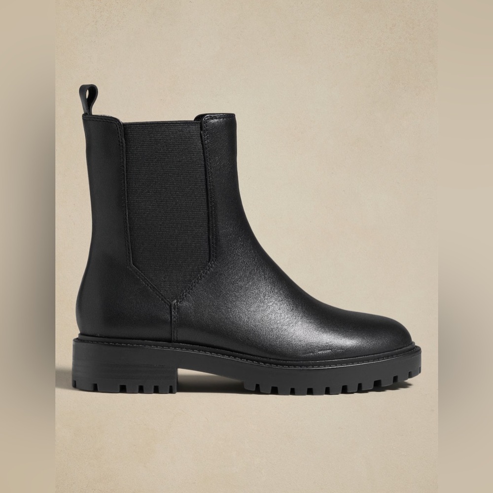 Banana Republic Leather Boots